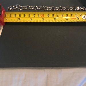 TOUS sterling silver bracelet. Aprox 7”.